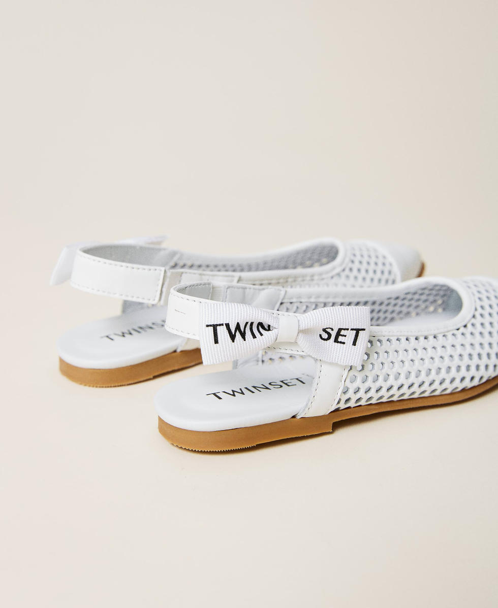 Ballerine twin set bambina shop
