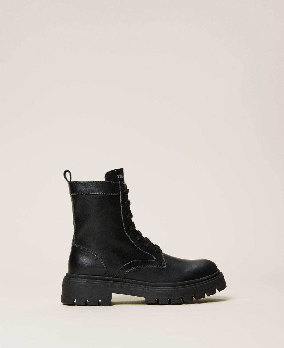 Botas de piel