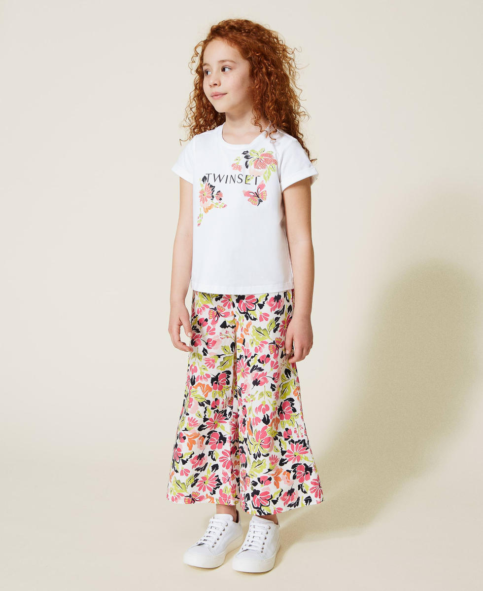 Pantaloni cropped new arrivals bambina