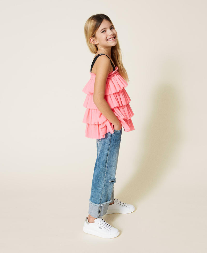 Jean avec bord franc