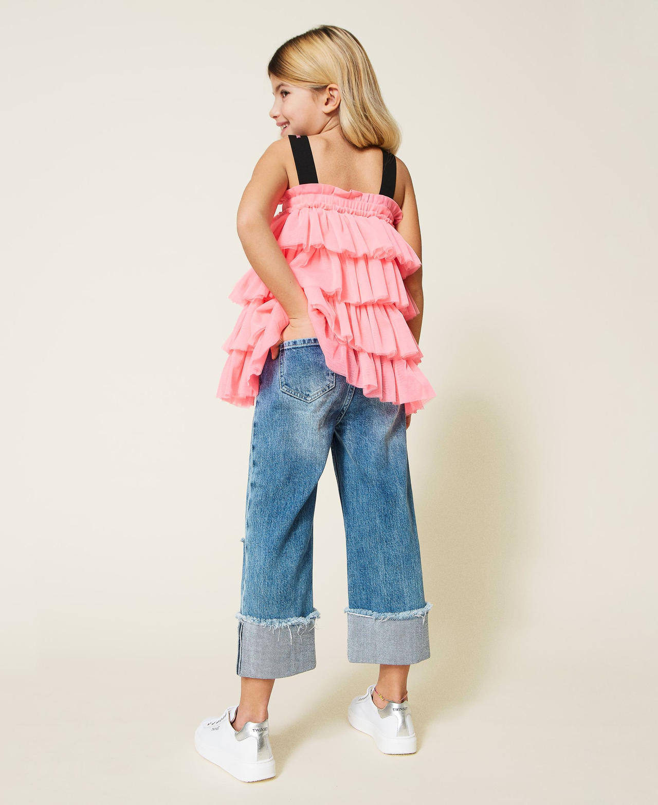 Jean avec bord franc