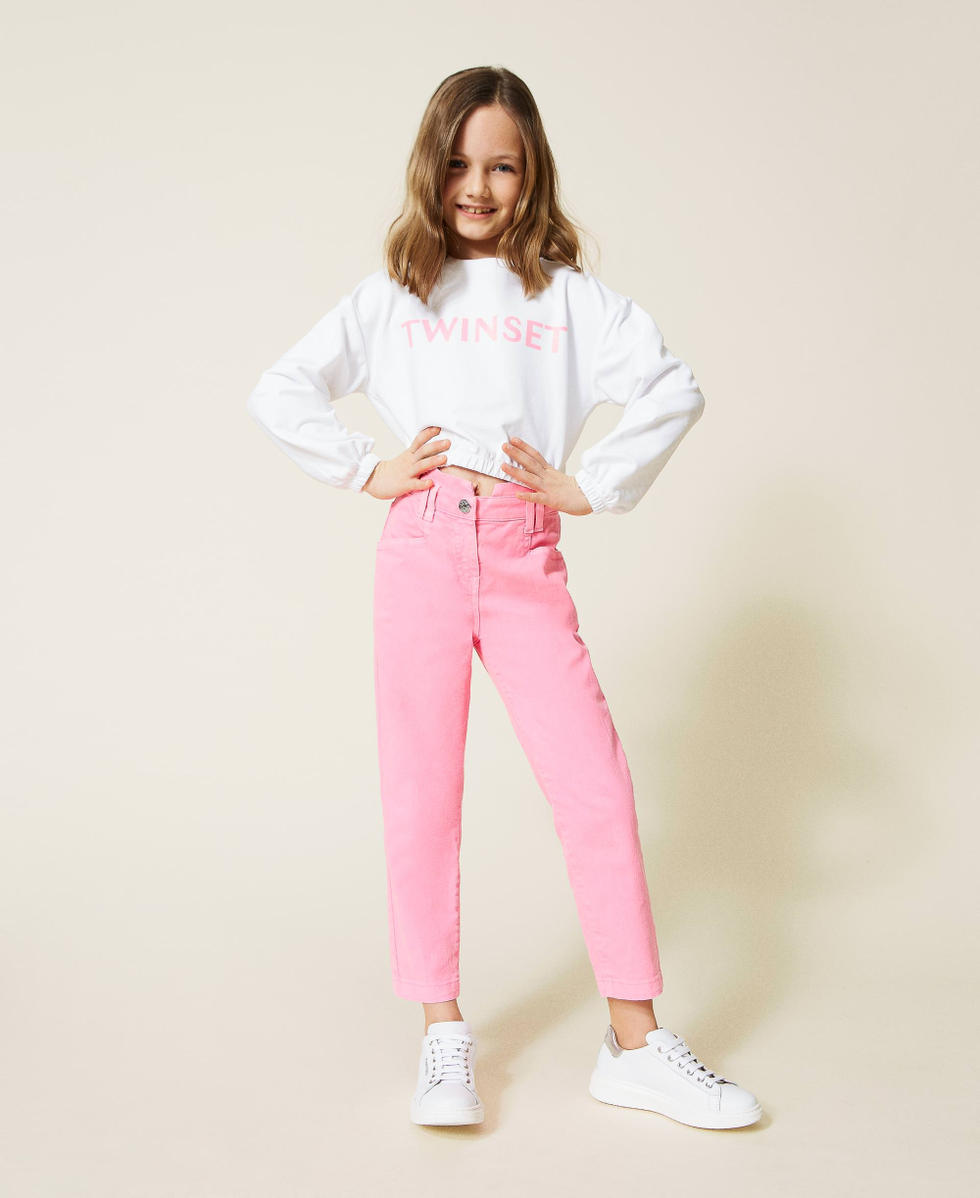 Carrot fit bull trousers
