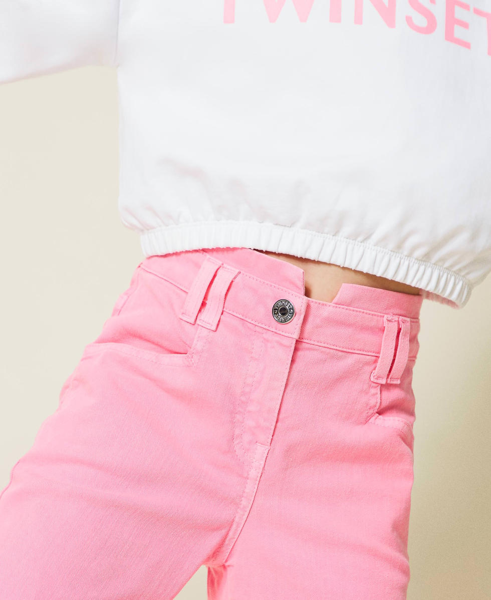 Carrot fit bull trousers