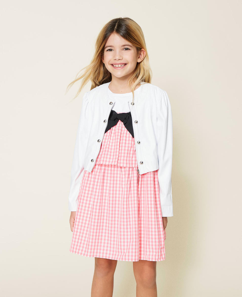 Giacca coreana con borchie