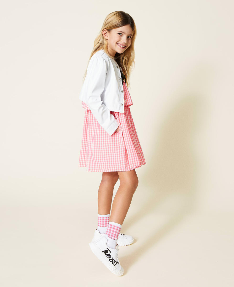 Giacca coreana con borchie