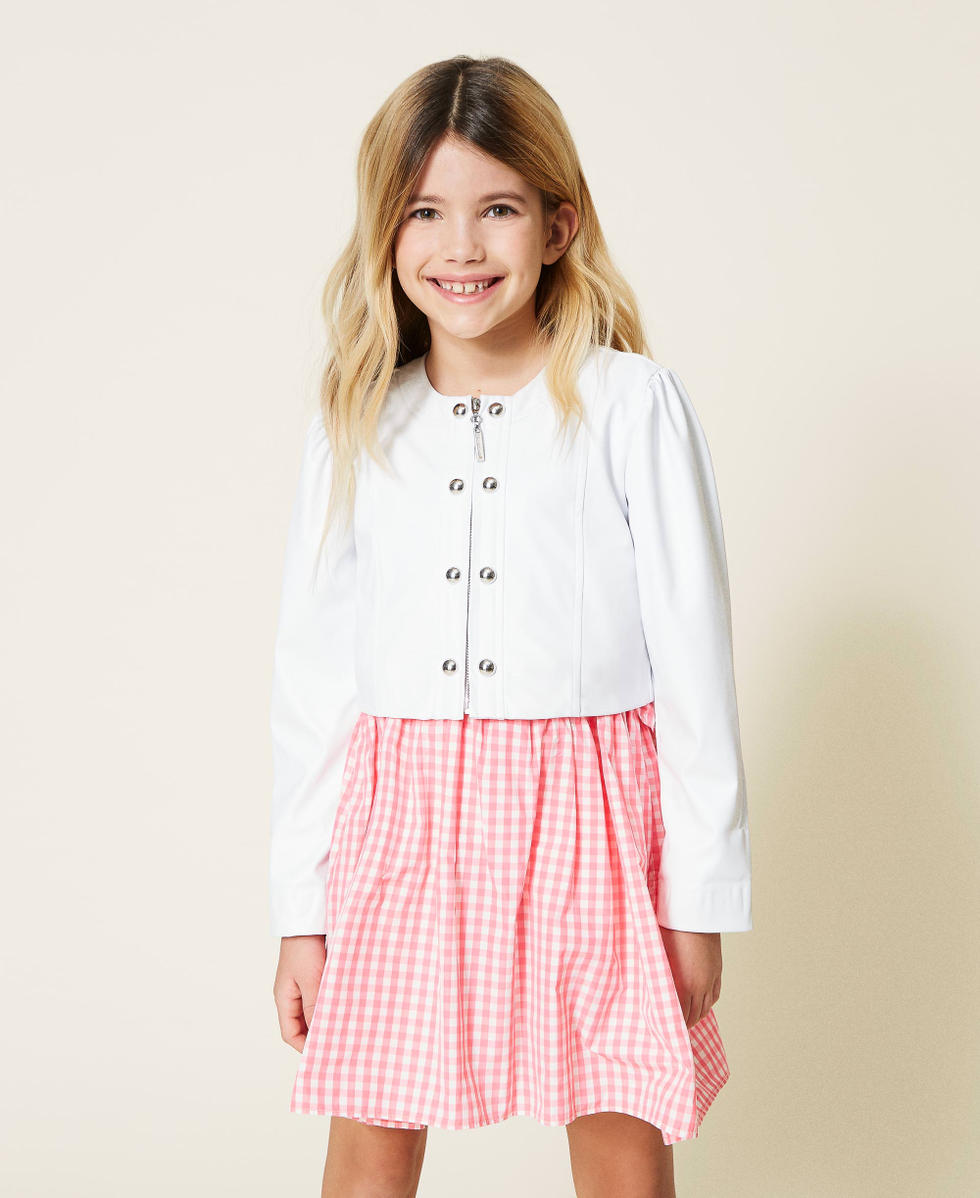 Giacca coreana con borchie