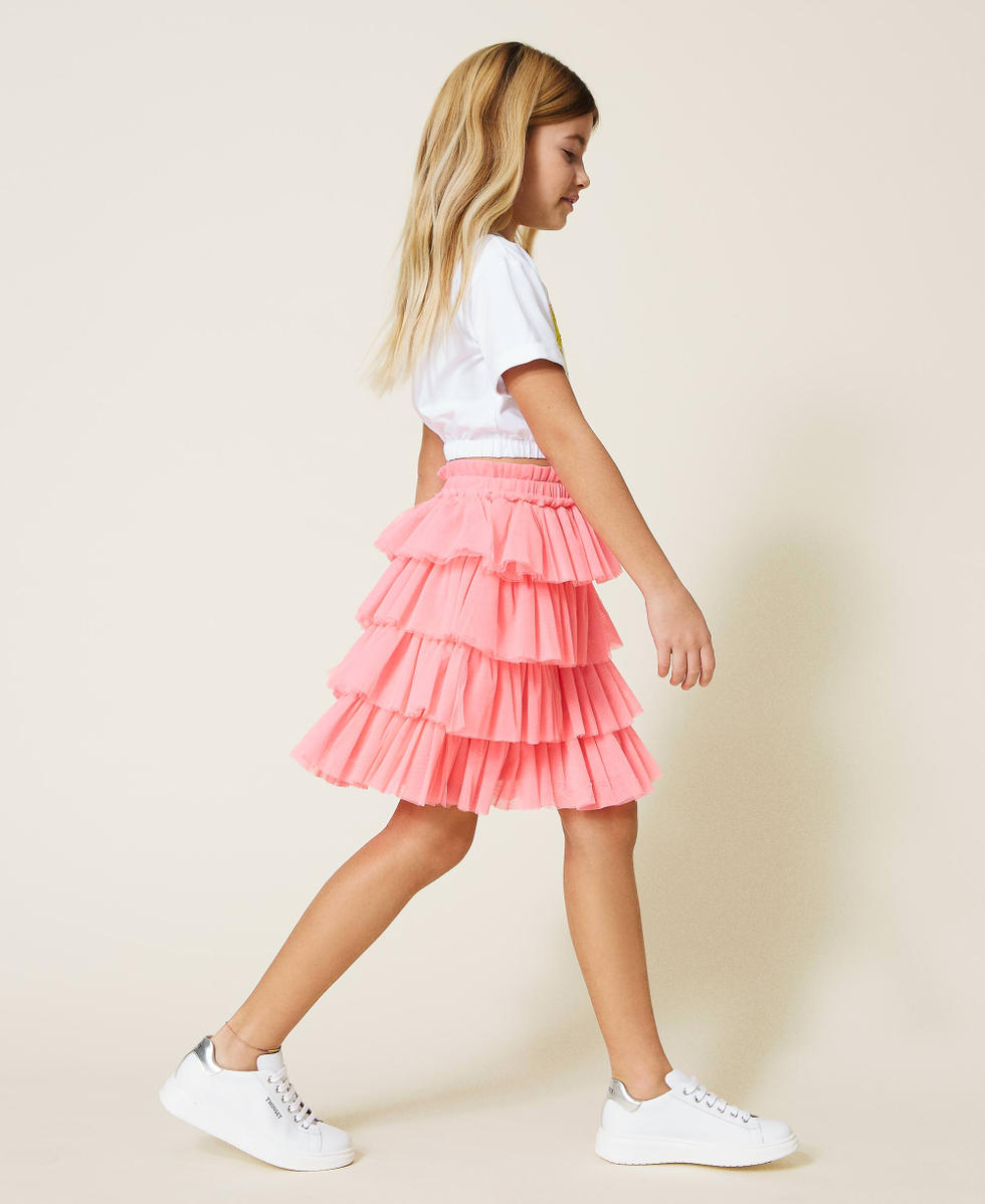 Gonna bimba 2025 con tulle