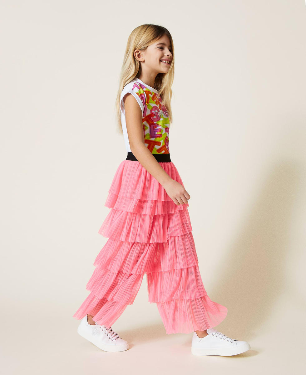 Pantalon plisado niña hotsell