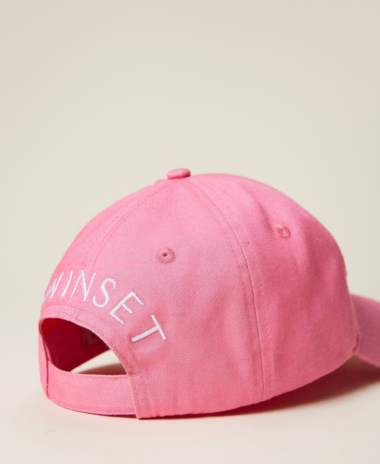 Baseball cap with logo Shocking Pink Girl 221GJ4950-03