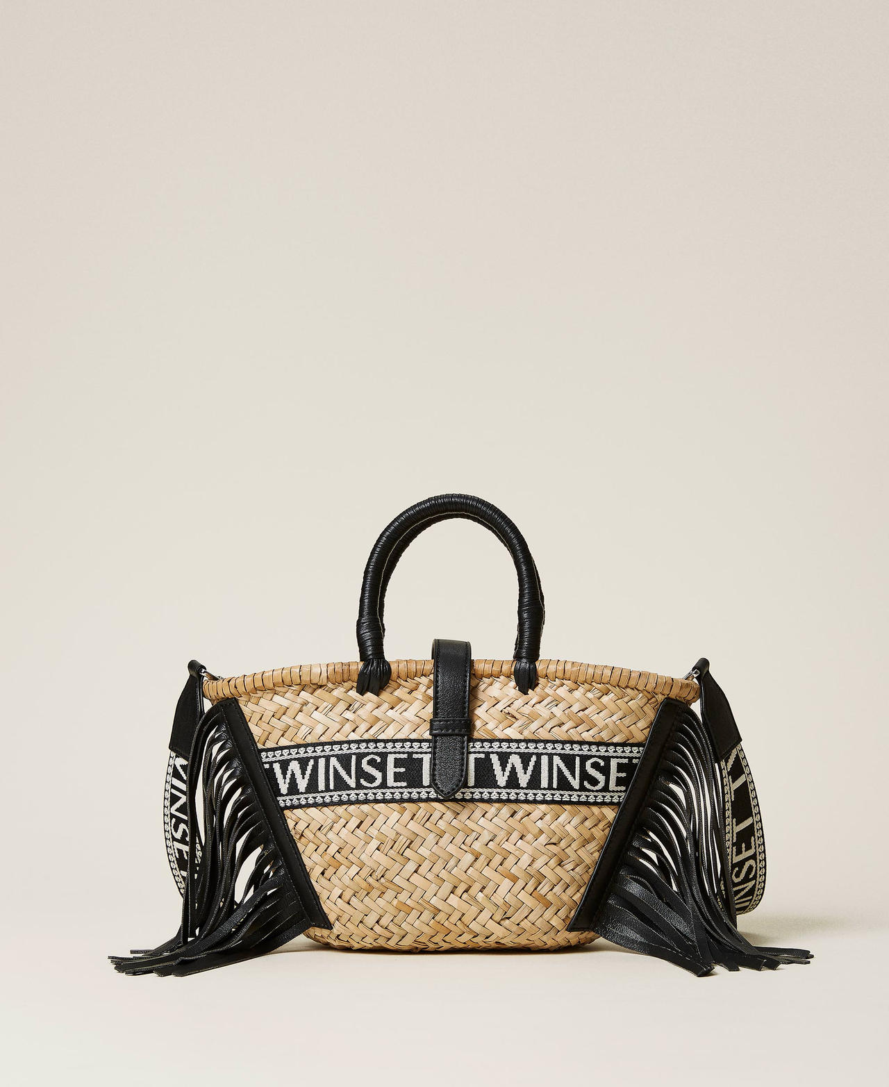 Borsa twin set frange 2025