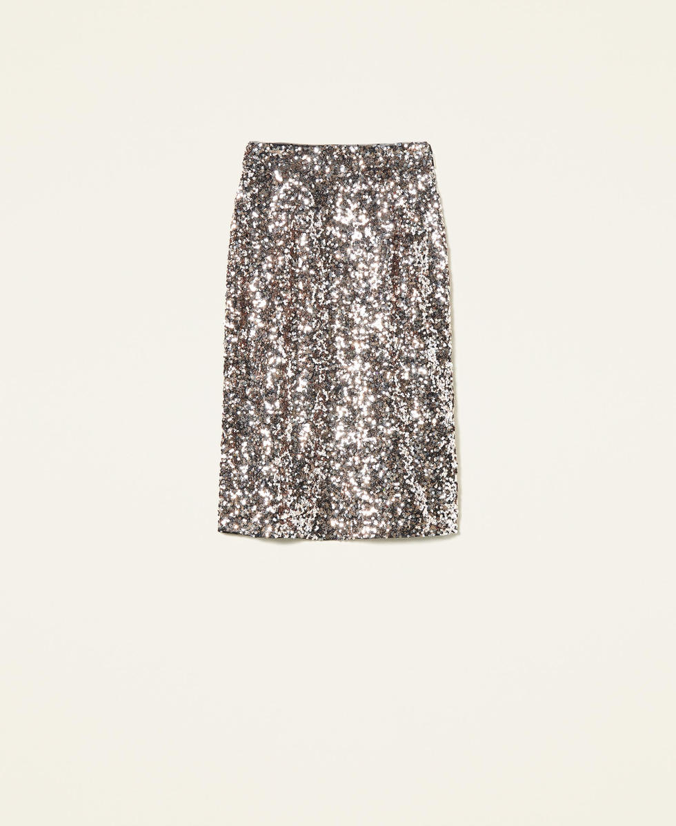 J crew sequin midi skirt hot sale