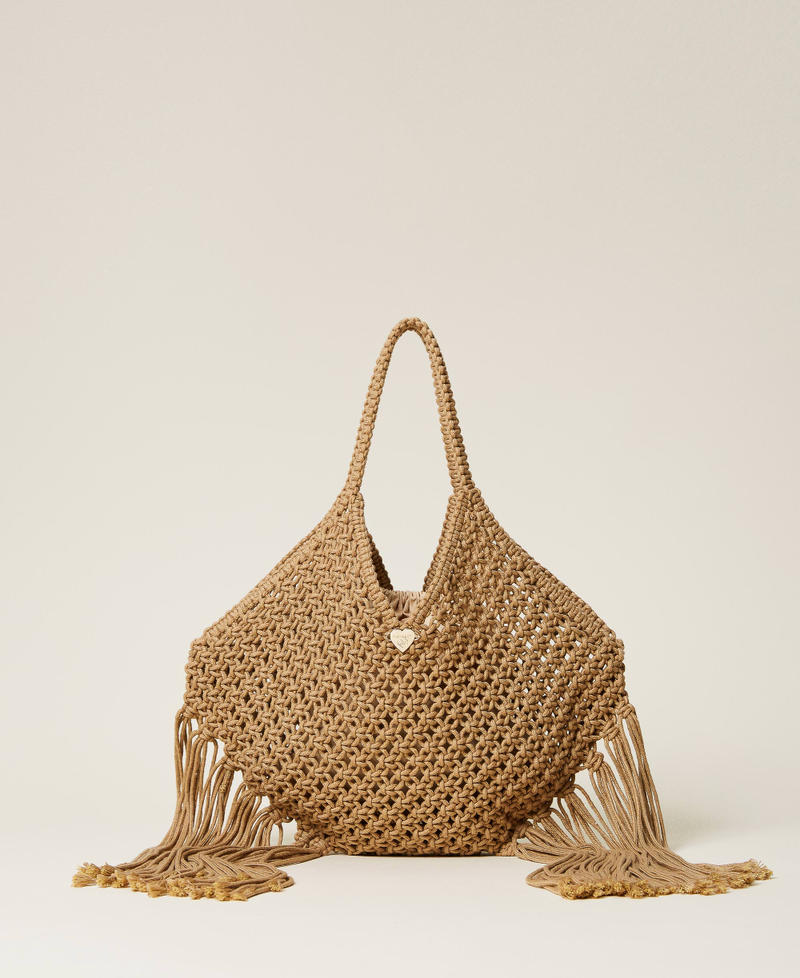 Borsa twin set frange sales