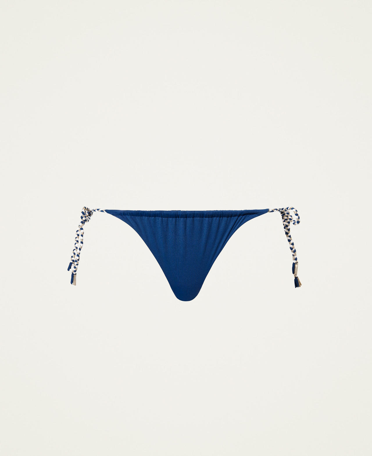 Tanga de ba&ntilde;o con cordones