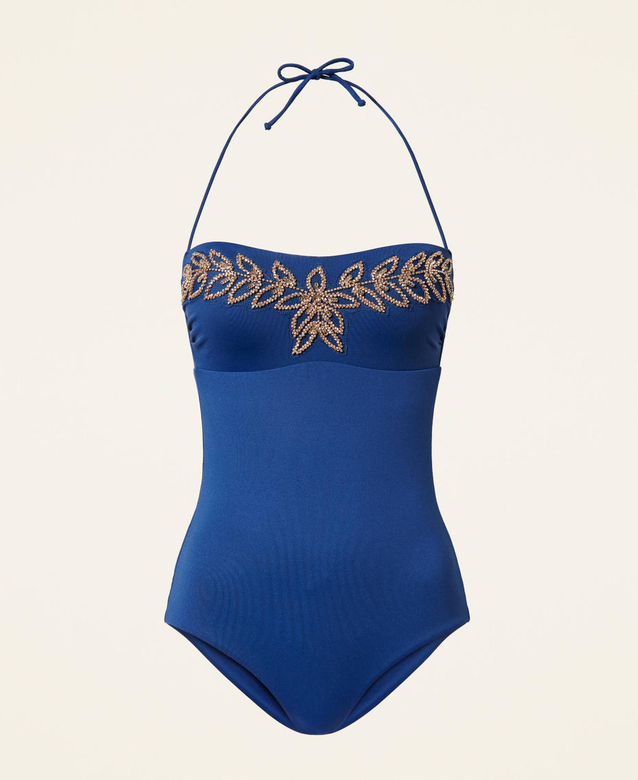 Costume intero con ricamo
