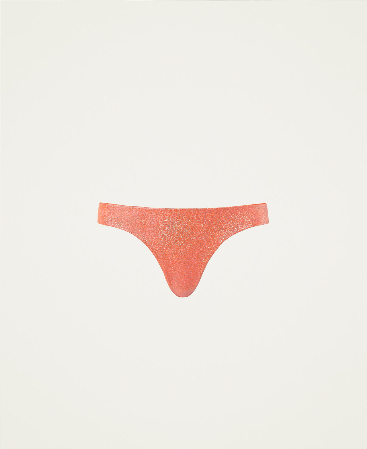 Glitter Brazilian bikini bottom