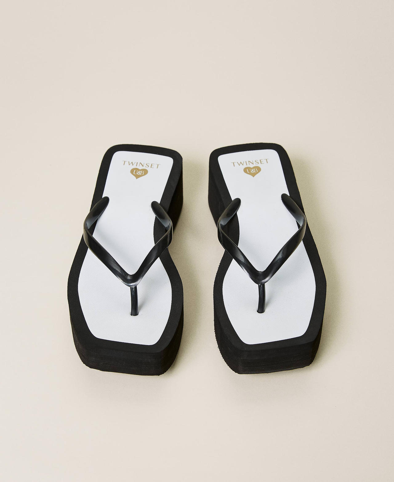 Infradito twin set discount