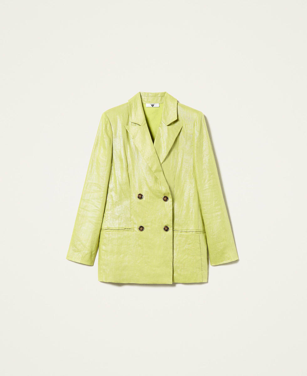 Zara blazer jaune best sale
