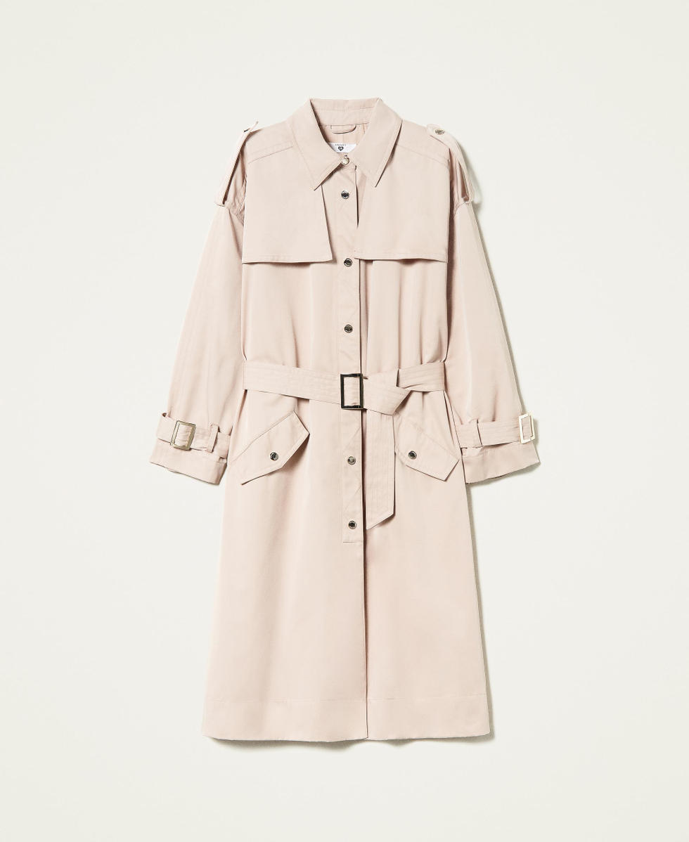 Trench femme beige h&m best sale