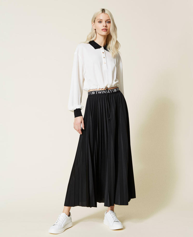 Modanisa top jupe plissée