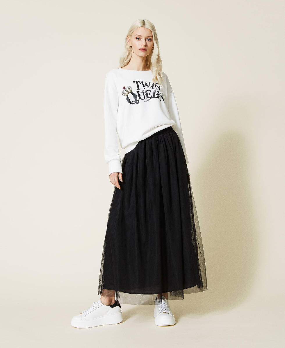 Gonna lunga nera h&m hotsell
