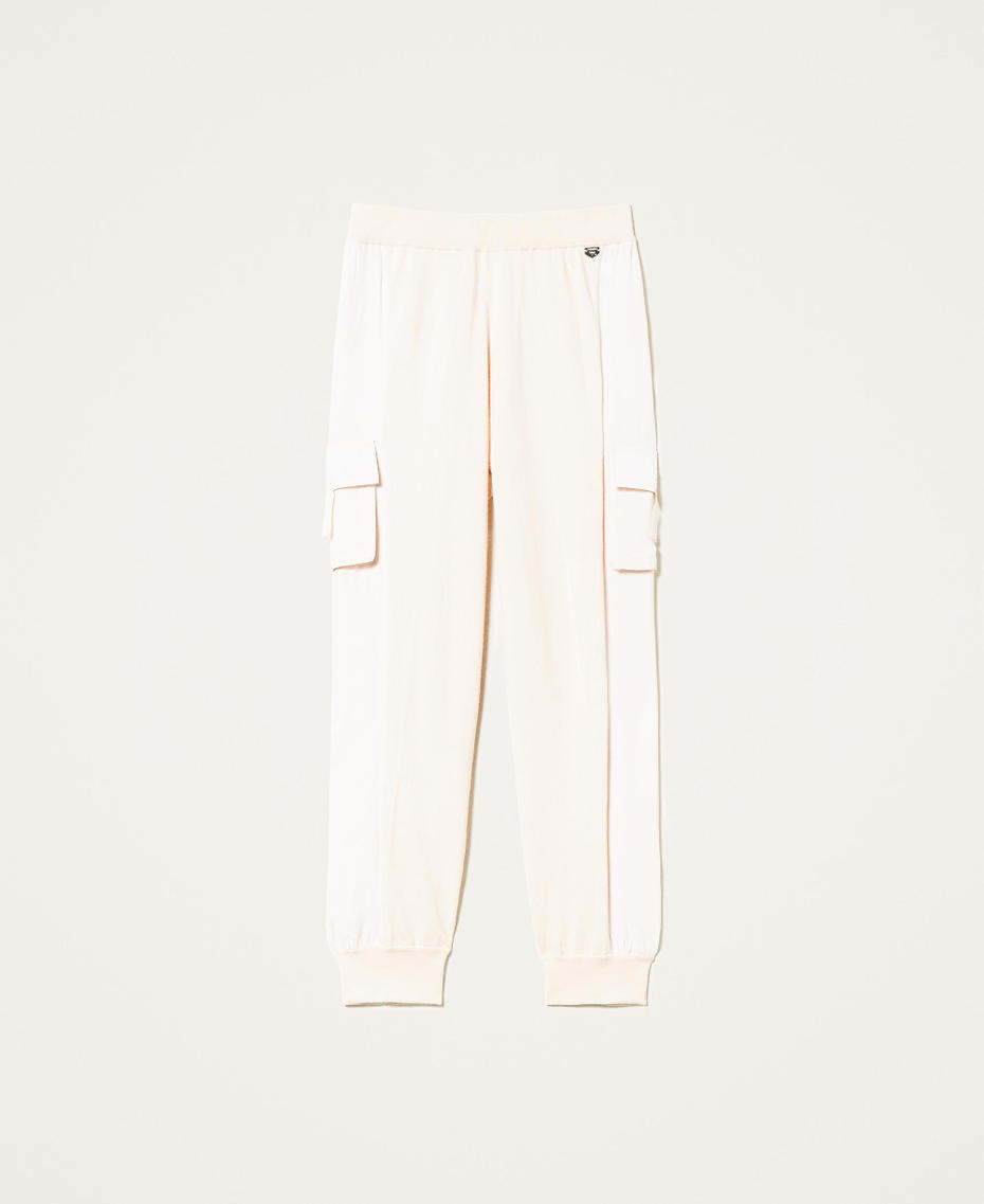 Pantalones joggers con inserciones