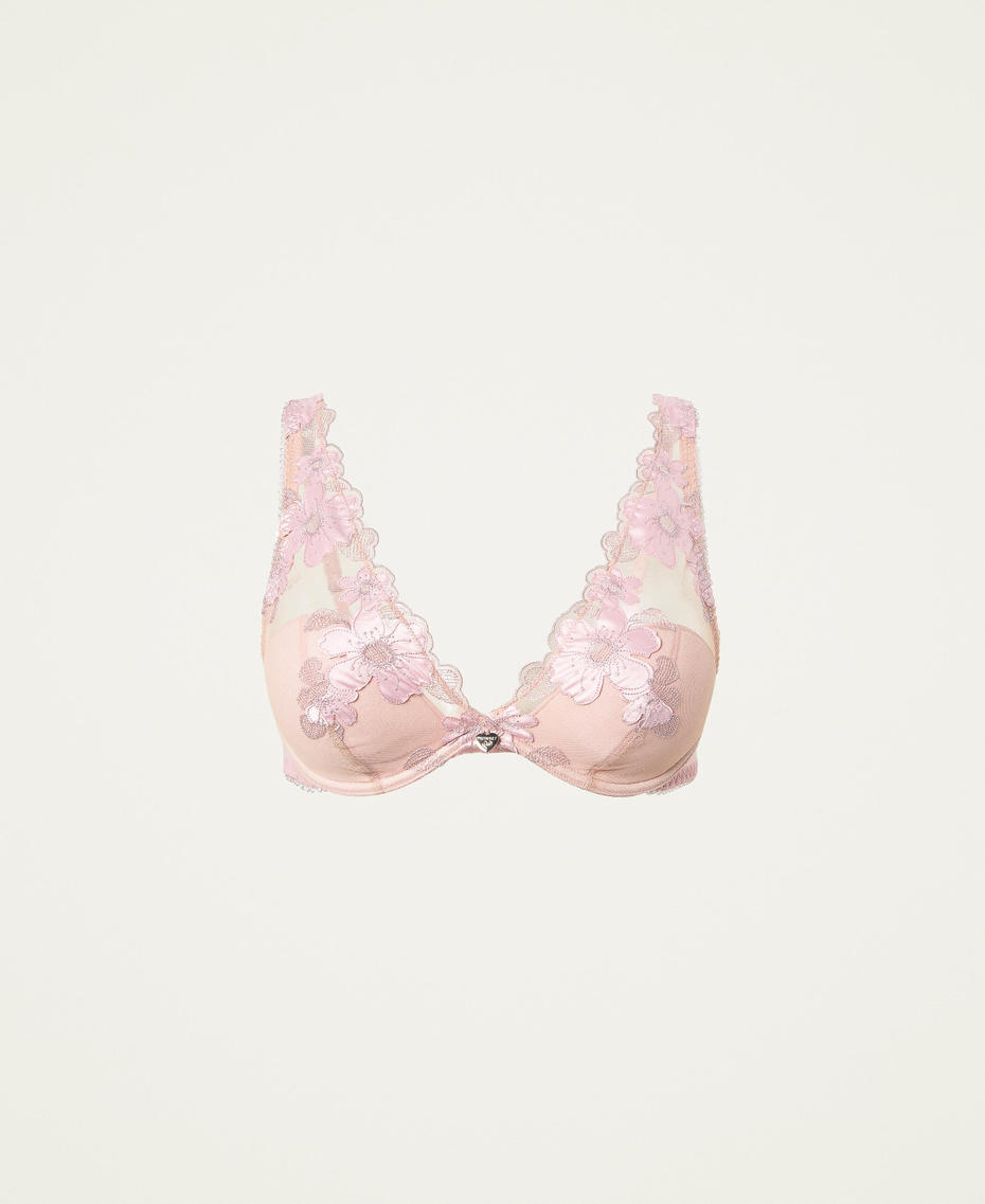 Bralette with embroidery