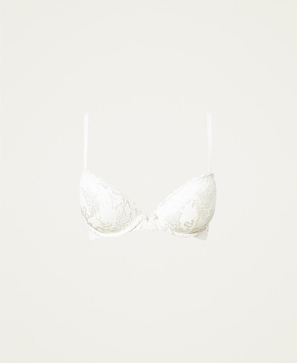 Soutien-gorge push-up en dentelle
