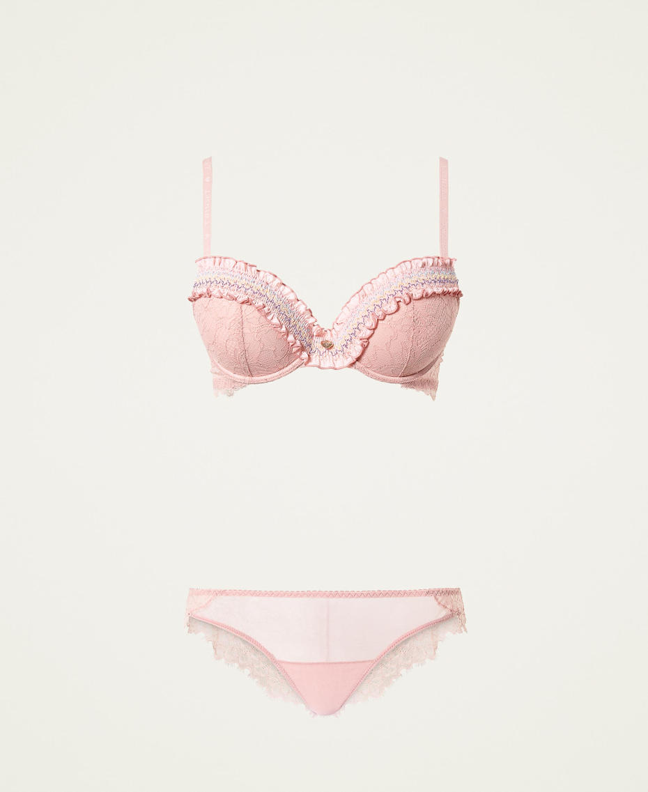 Sujetador Push-up De Encaje Exclusivo Para Mujer Smart Sexy - Tamaño