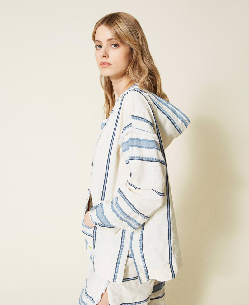 Jacquard Lara Blouse - Neptune main image 0