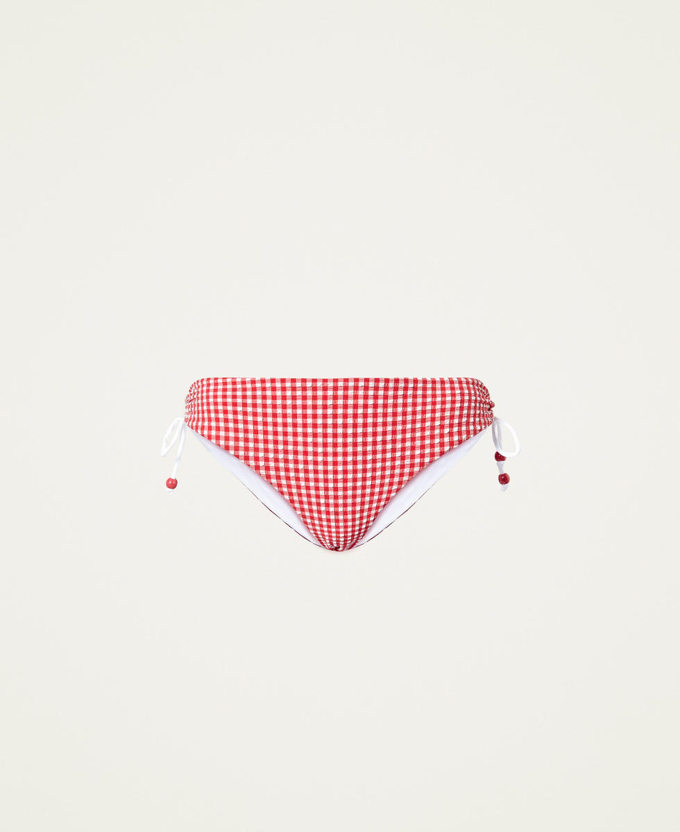 Slip de bain Vichy