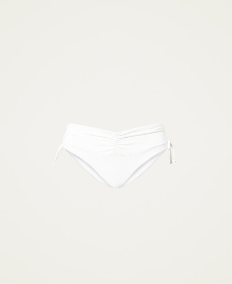 Bikini bottom with drawstring Off White Woman 221LMME99-0S