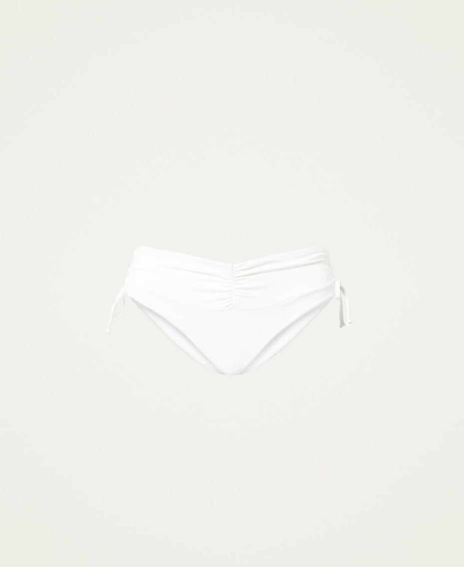 Bikini bottom with drawstring Off White Woman 221LMME99-0S