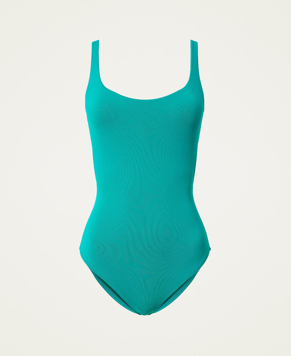 Costume con spalline incrociate