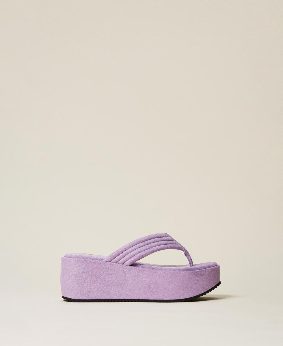 Tongs femme compensées sale
