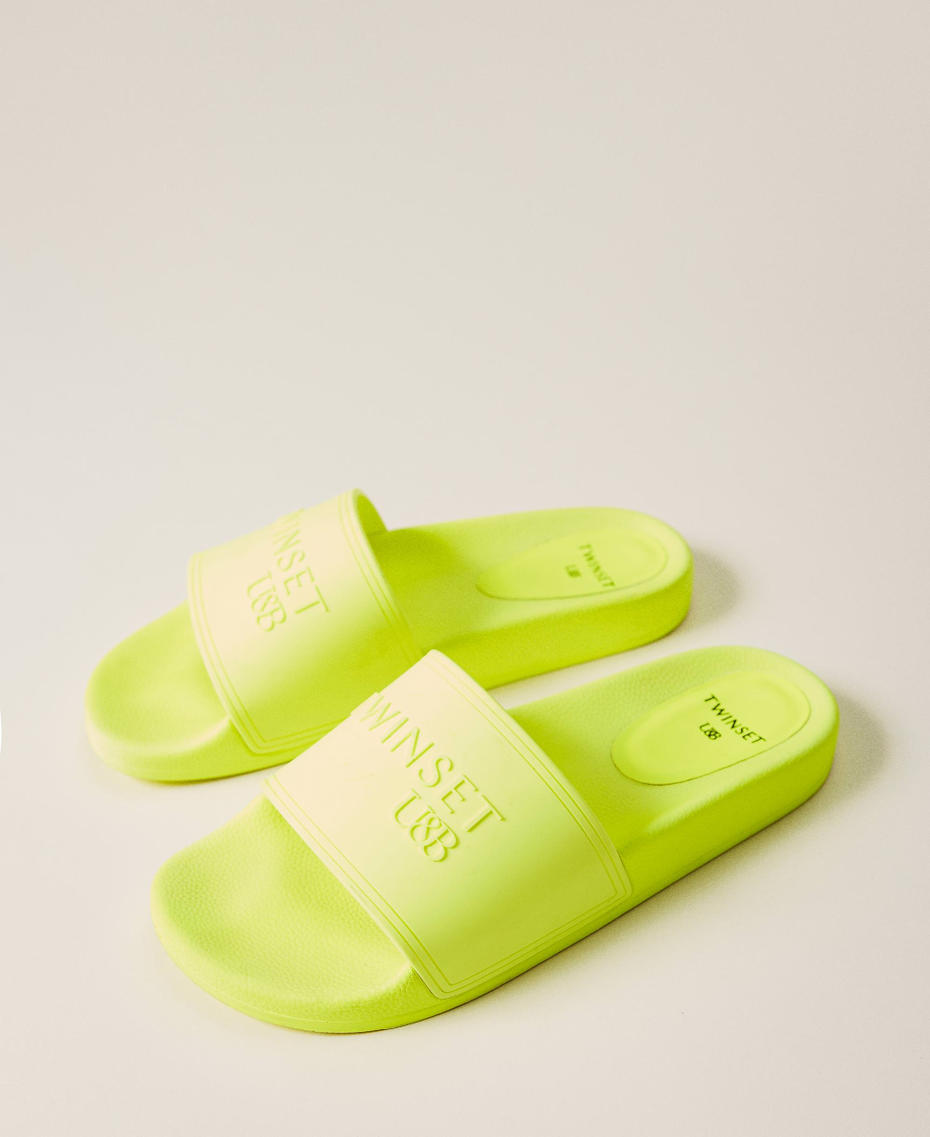 Ciabatte mare con logo