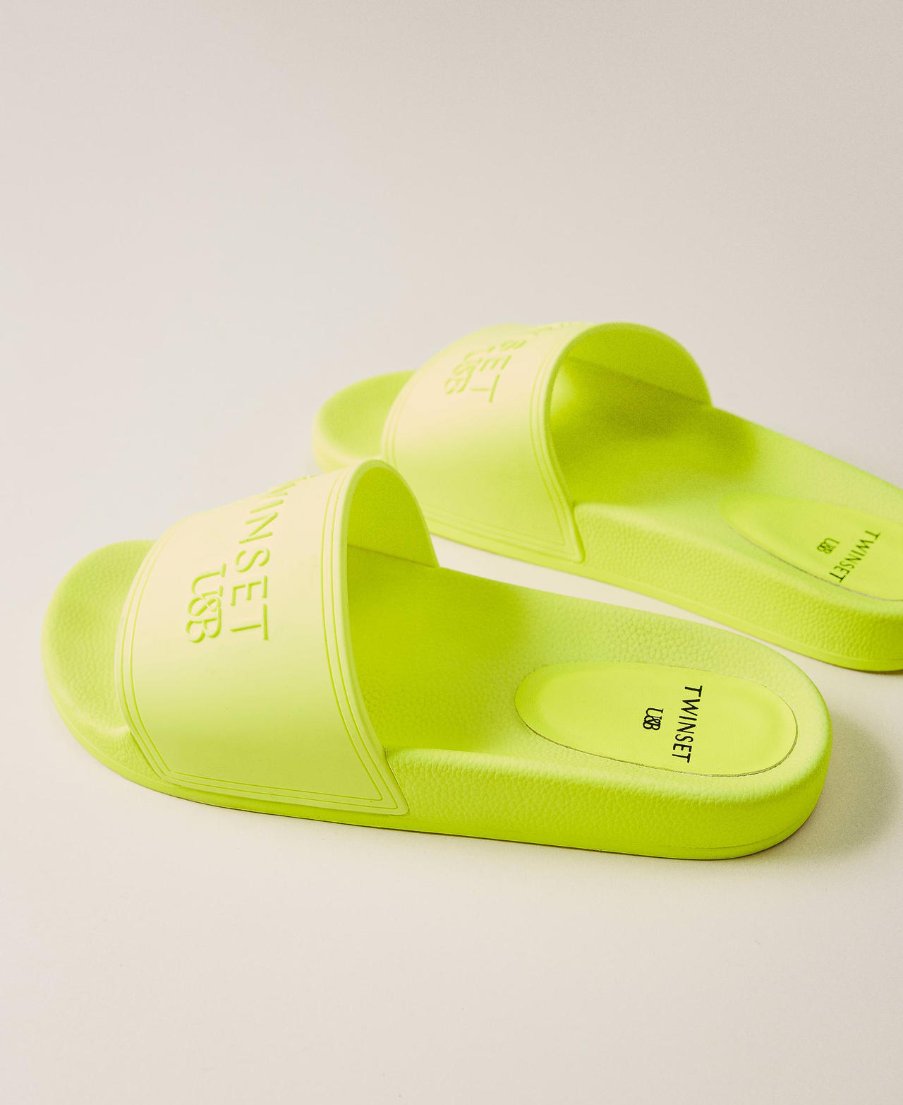 Ciabatte mare con logo