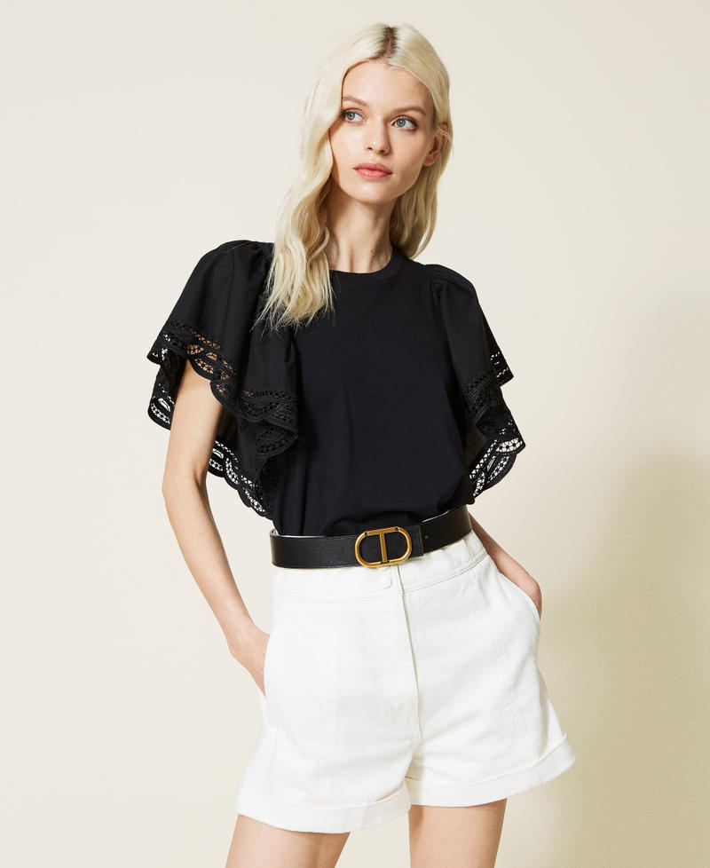 Cintur&oacute;n reversible con logotipo