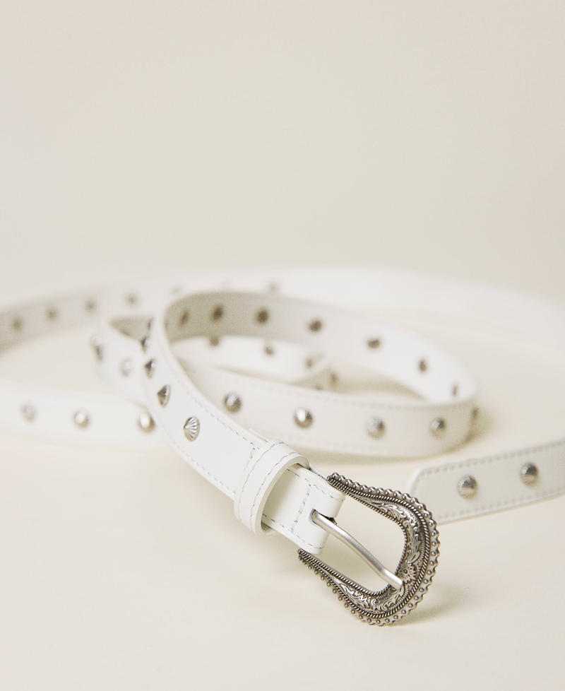 Ceinture double tour avec clous