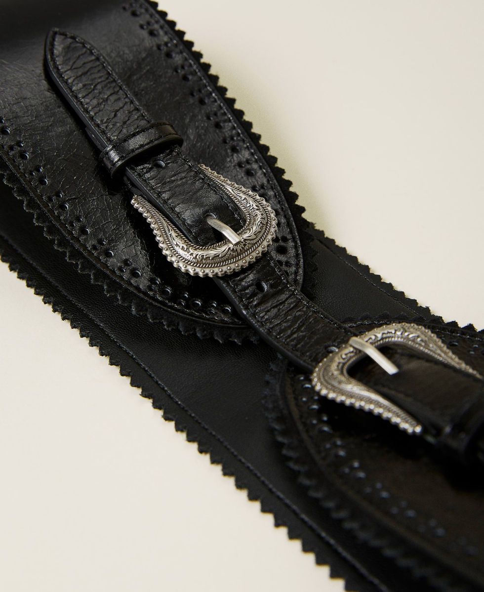 Double buckle waist belt 2025 Double buckle waist belt 2025