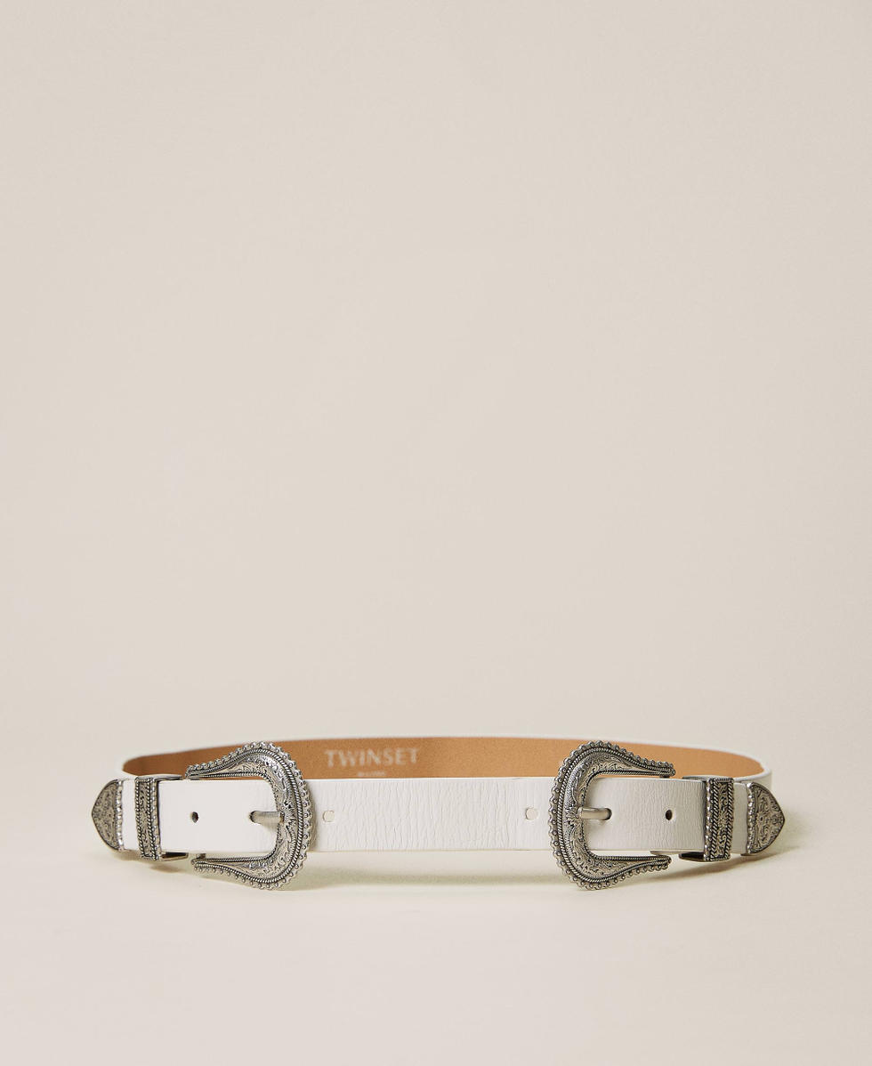 Double boucle ceinture clearance