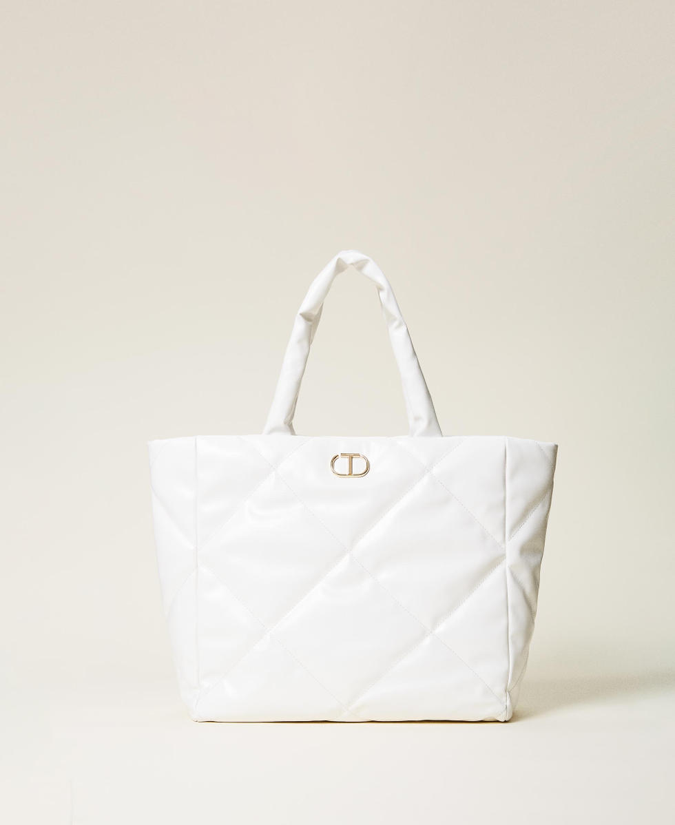 Quilted shopper