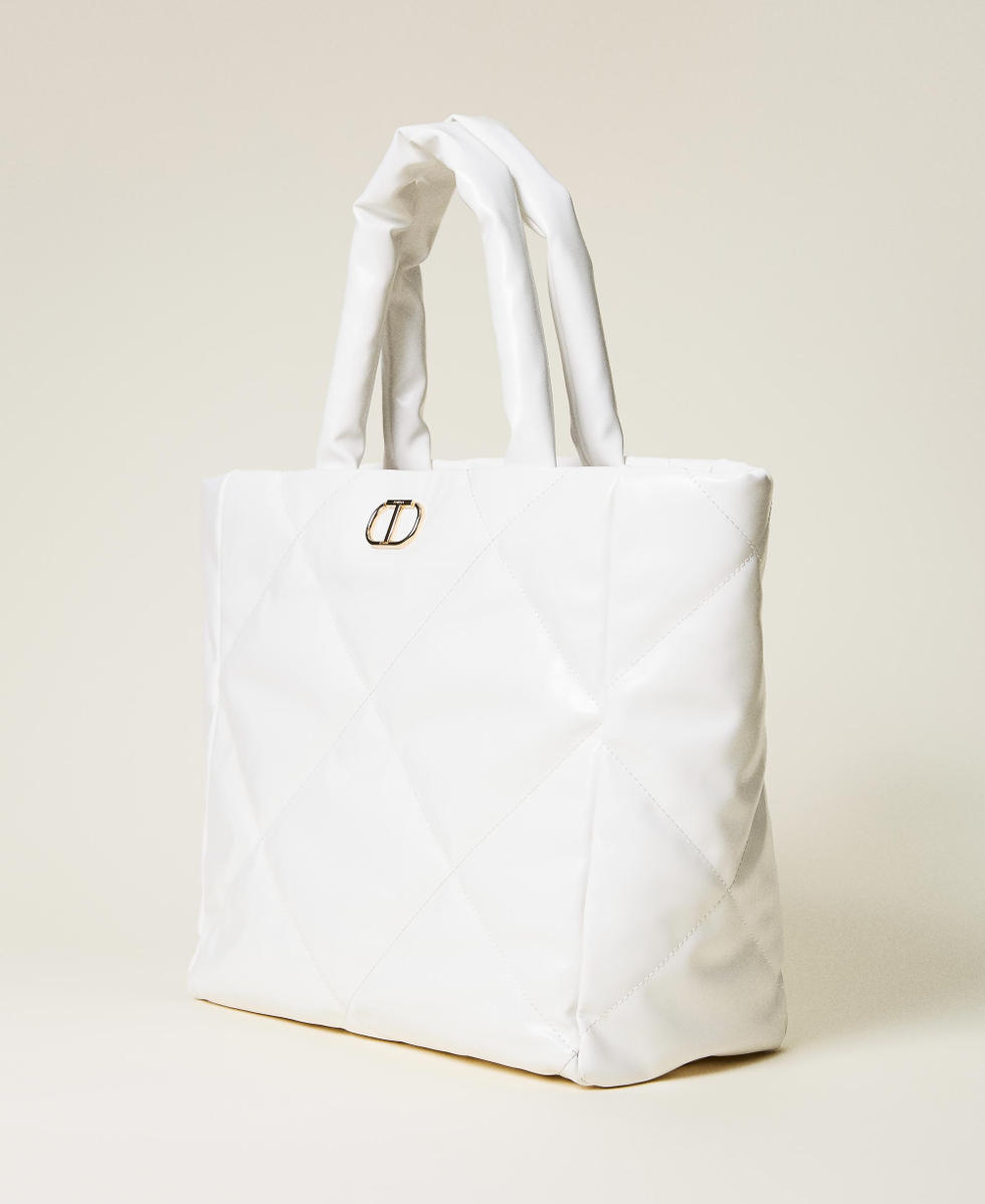 Borsa shopper trapuntata Donna Rosa TWINSET Milano