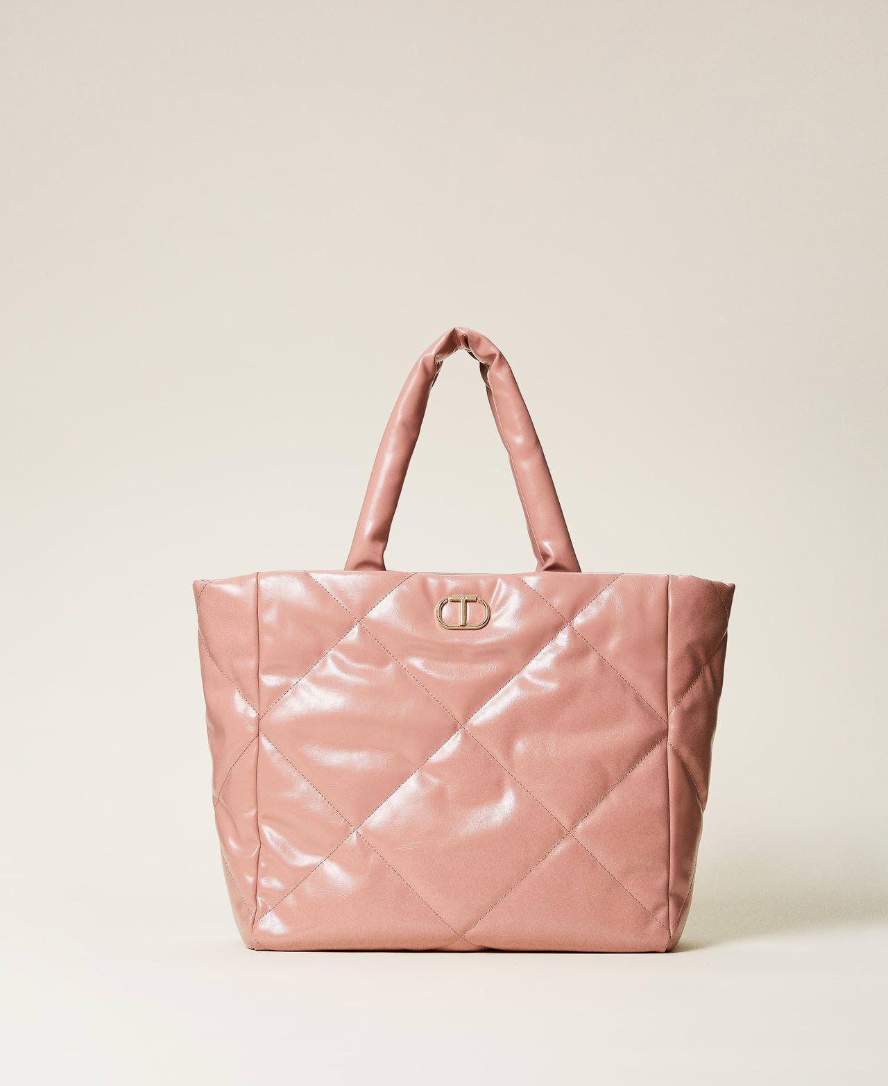 Guess Borsa Trapuntata Per Tablet 10" In Pelle PU Rosa – Elegante E Pratica