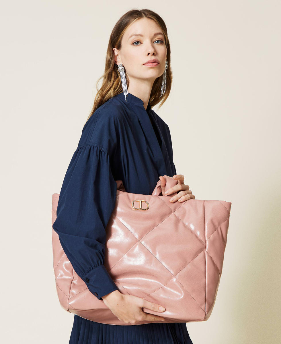 Borsa shopper trapuntata discount