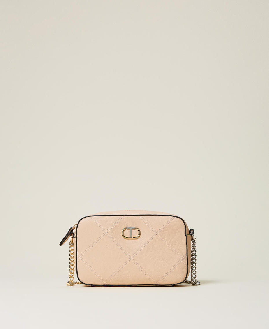 Borsa a tracolla 'Jolie' con catena bicolore Rosa "Cuban Sand" Donna 221TB7072_06017_01