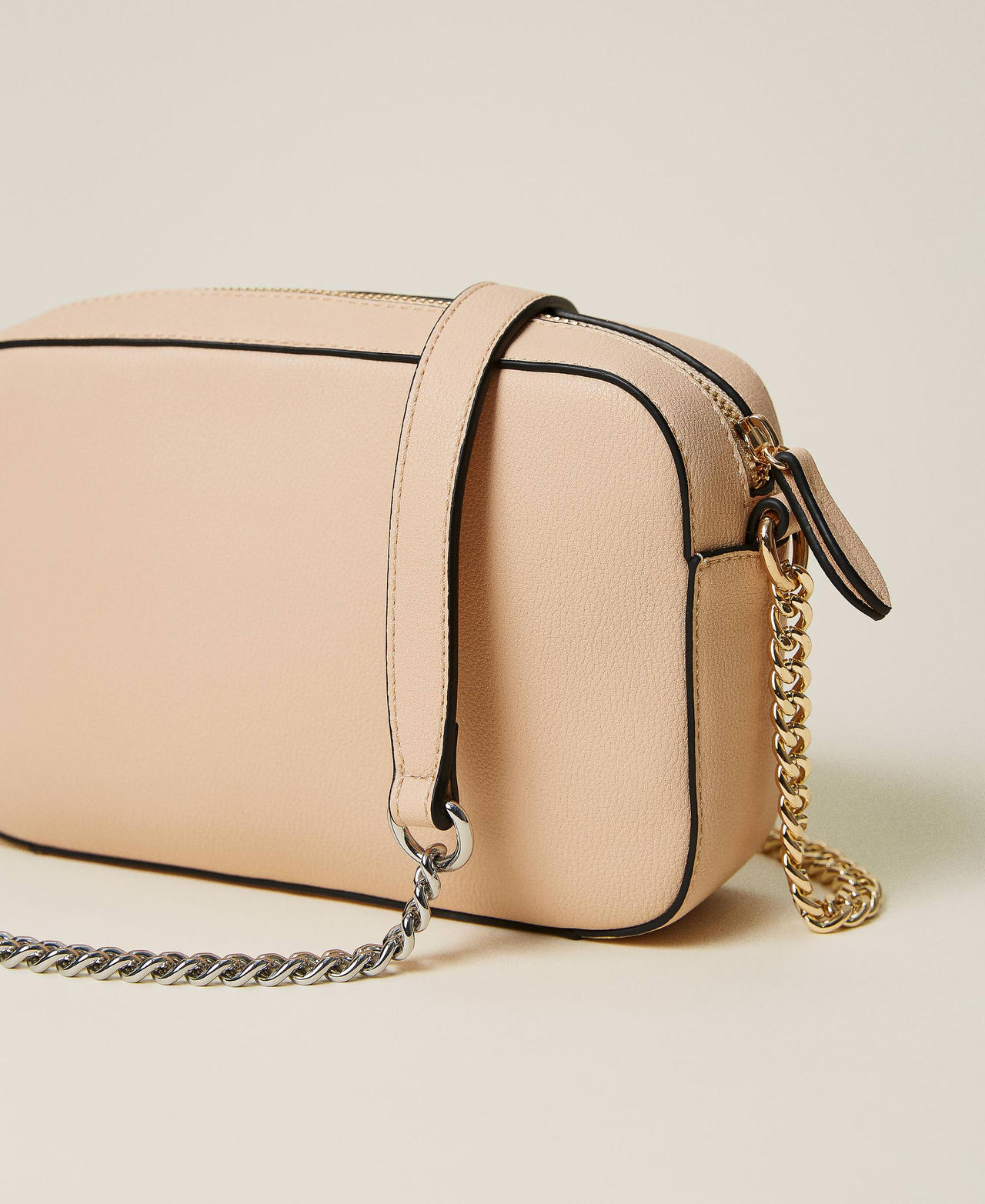 Borsa a tracolla 'Jolie' con catena bicolore Rosa "Cuban Sand" Donna 221TB7072_06017_03