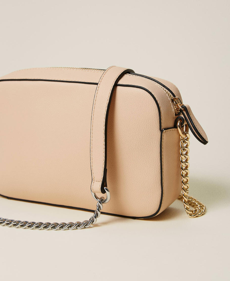 Borsa a tracolla 'Jolie' con catena bicolore Rosa "Cuban Sand" Donna 221TB7072_06017_03
