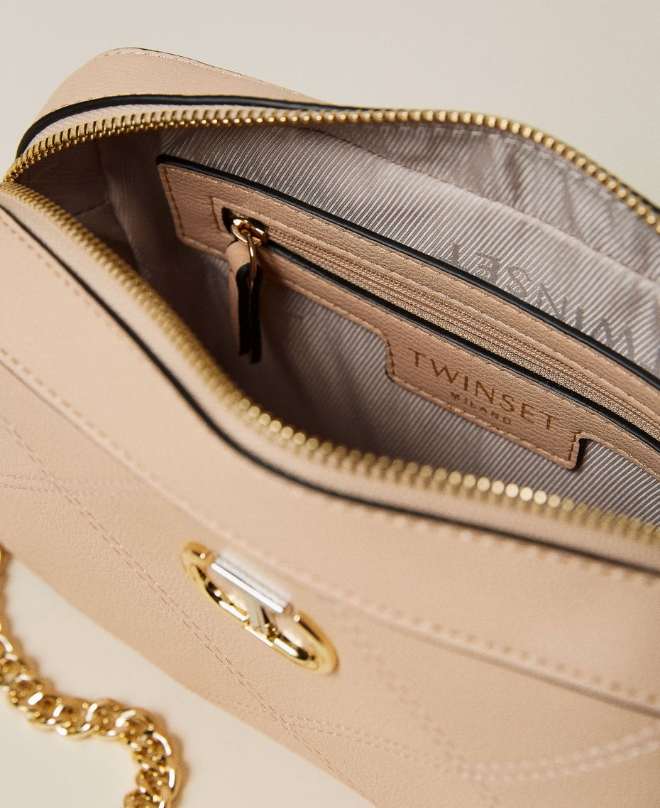 Borsa a tracolla 'Jolie' con catena bicolore Rosa "Cuban Sand" Donna 221TB7072_06017_06