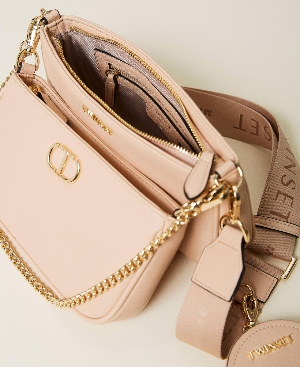 Shoulder bag and coin purse set