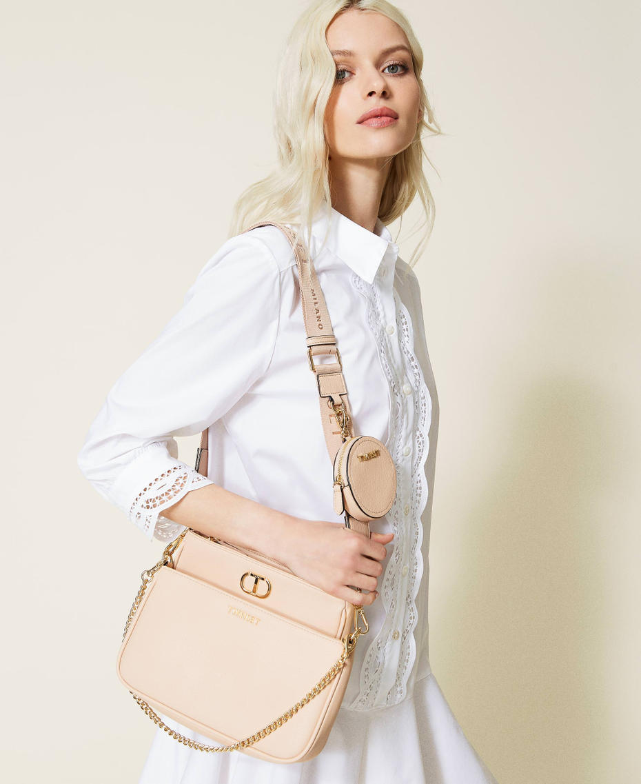 Shoulder bag and coin purse set